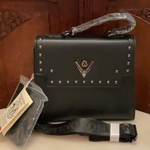 Valentino Orlandi Handbags - Valentino Orlandi Black Bag NWT